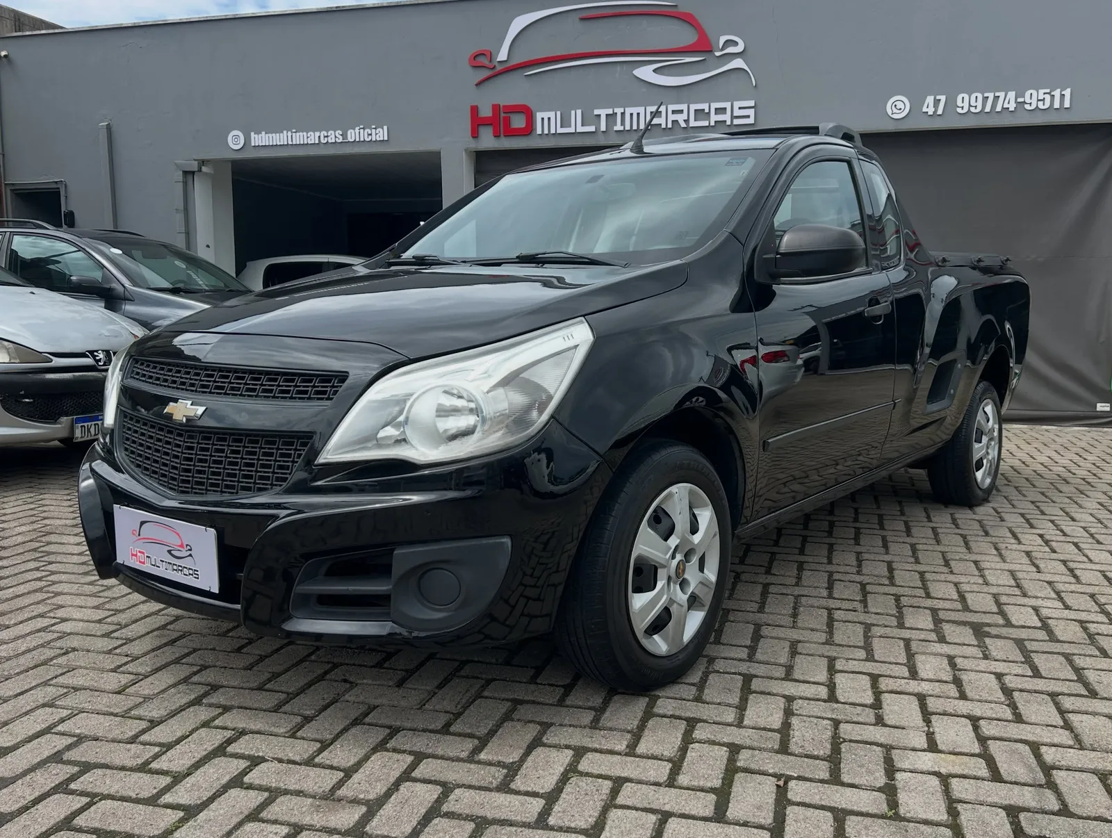 Chevrolet Montana LS 1.4 2012