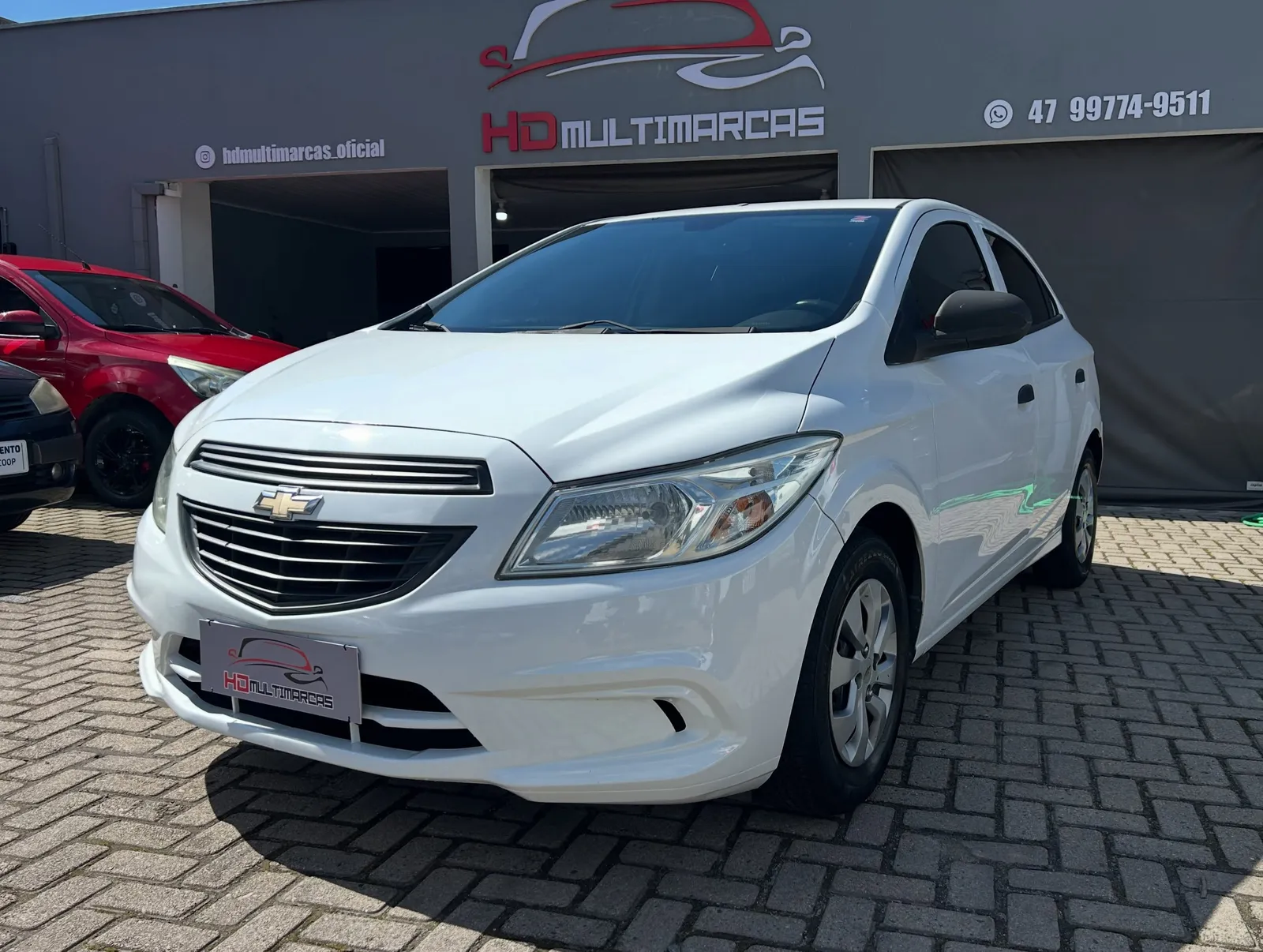 Chevrolet Onix Joy 1.0 2018